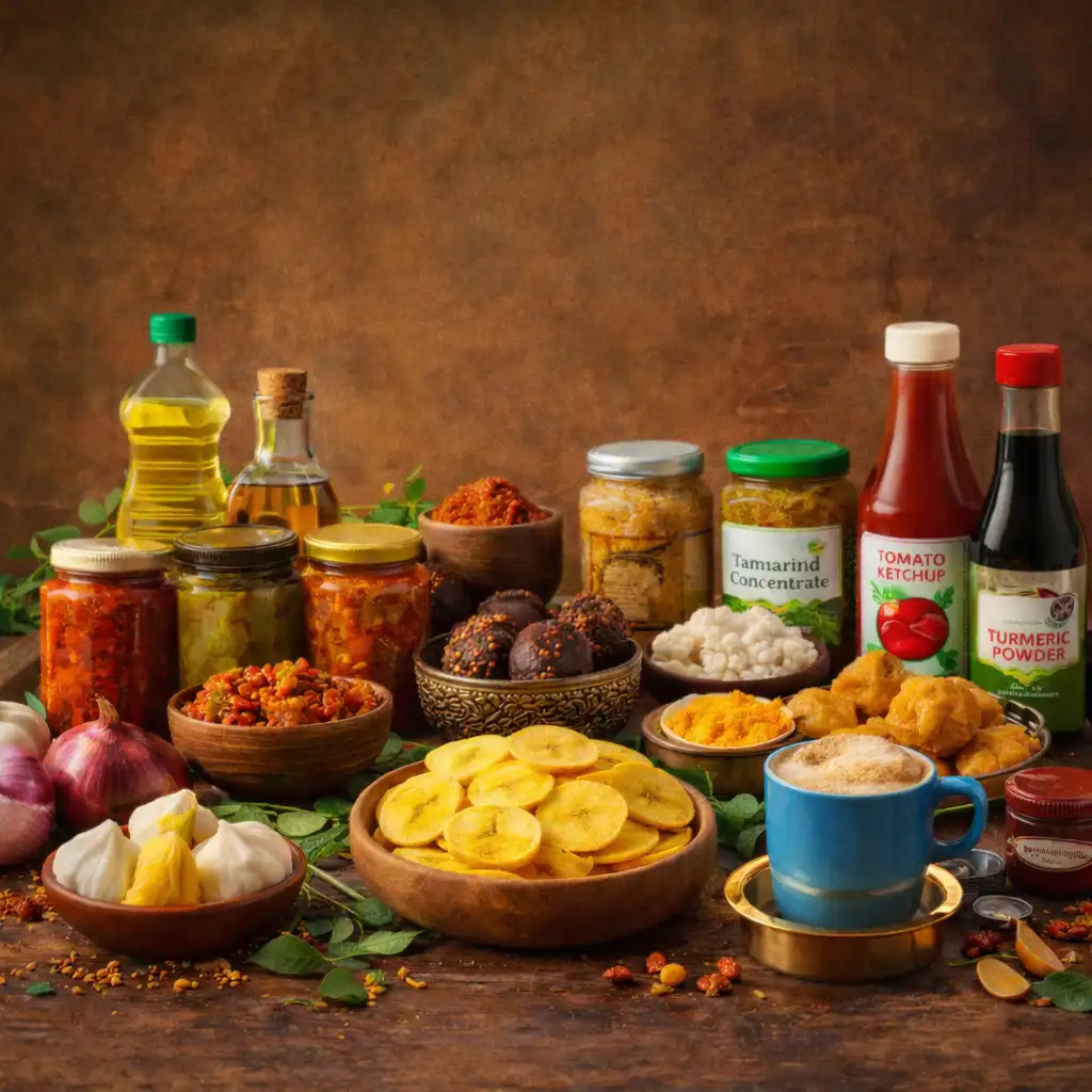 Daily Essentials for South Indian Cooking