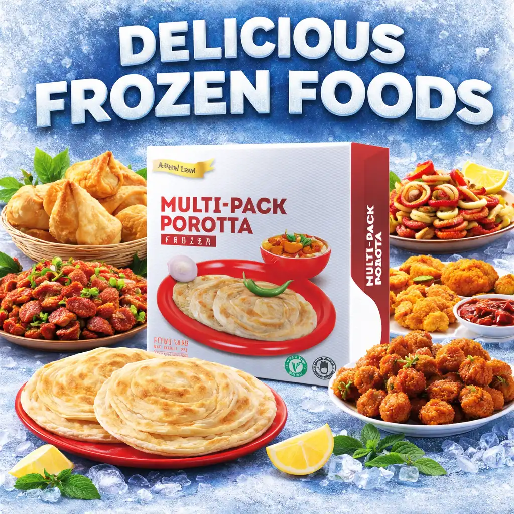 Frozen South Indian Foods